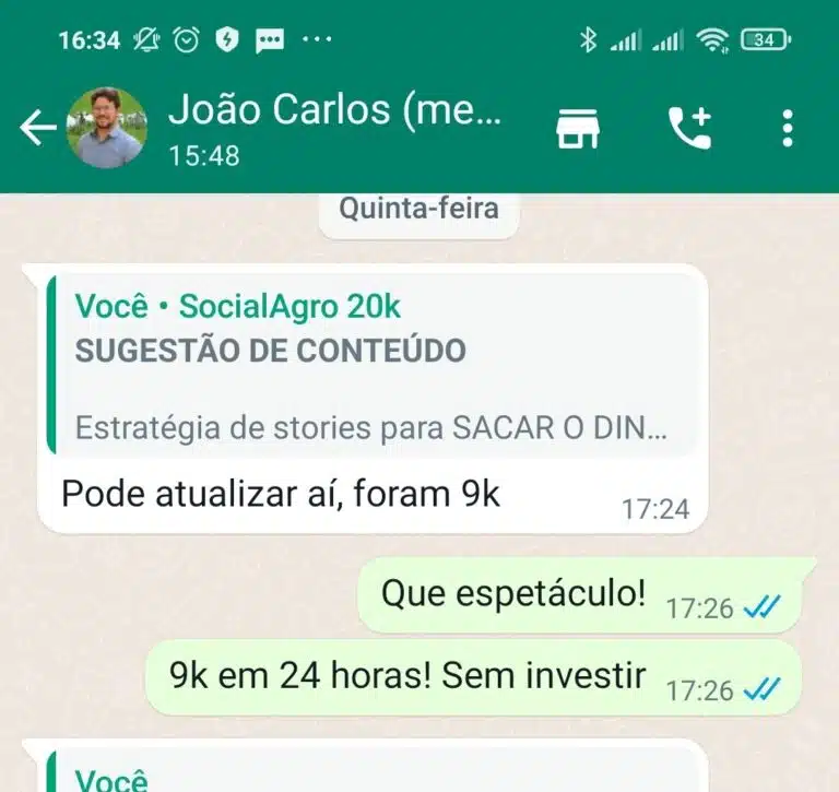 Depoimento do João Carlos