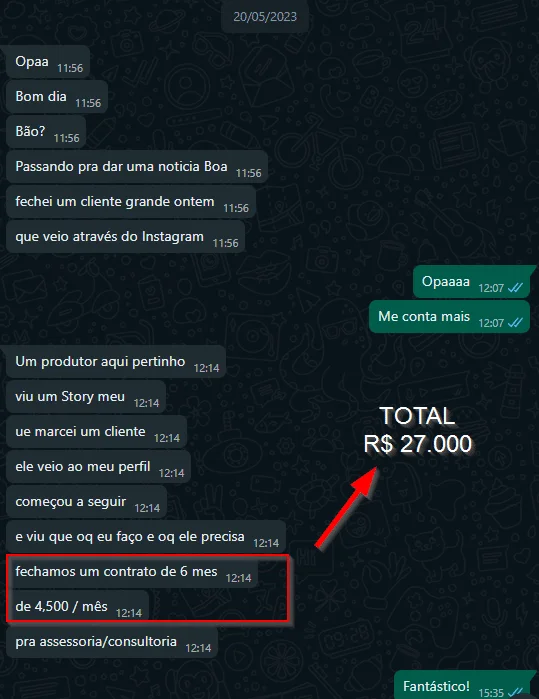 Depoimento do Ronaldo - Consultoria